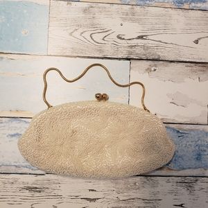 Vintage Beaded Clutch